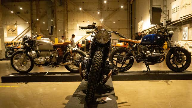 Image for article titled Even Devoted Purists Can't Hate The Custom Bikes At The Handbuilt Motorcycle Show