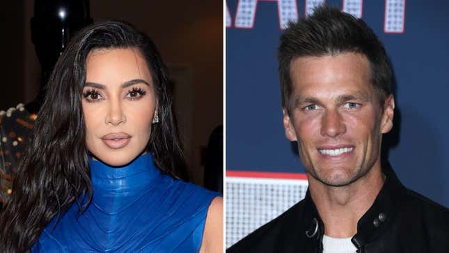 The Kim Kardashian and Tom Brady Rumors Actually Make Perfect Sense