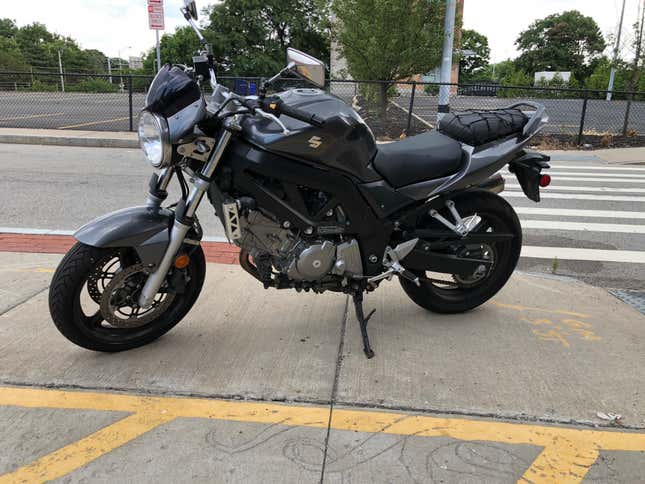 My actual former SV650