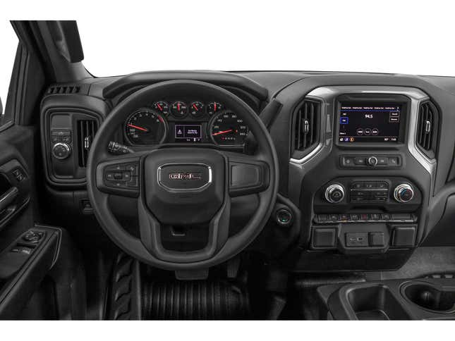 GMC Sierra 1500 / 2WD Reg Cab 126" Pro 2023. Drivers Dash