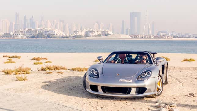 Image for article titled Suspension Defect Prompts Recall of the Porsche Carrera GT