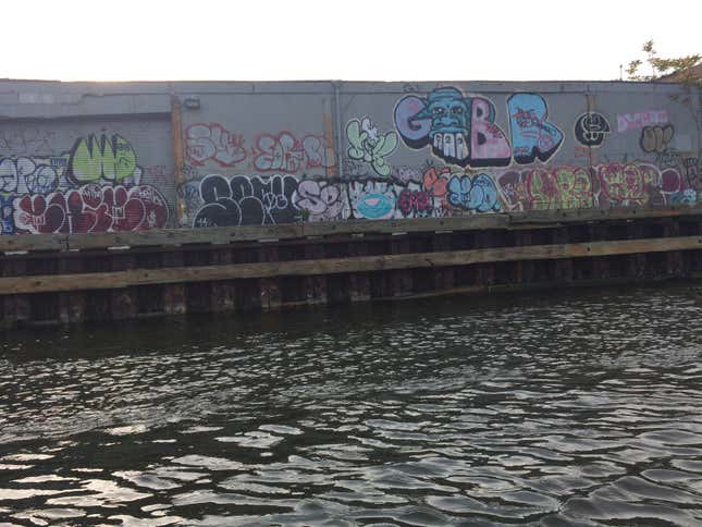 Gowanus graffiti.