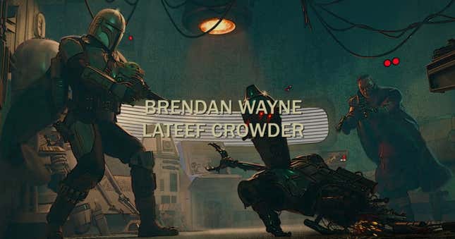 Image for article titled The Mandalorian Is Finally Giving Everyone Under the Helmet Proper Credit