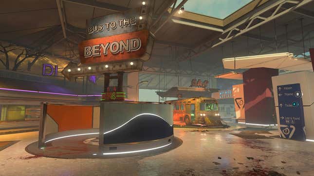 TranZit In BO4's Remnant Multiplayer Map