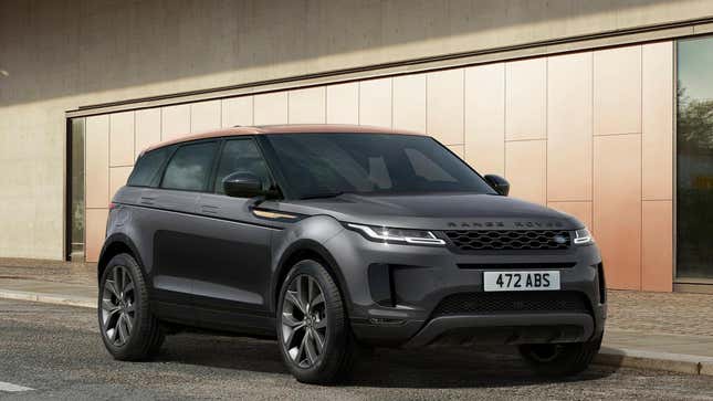 The Rover Evoque Debuts Two New Special Editions