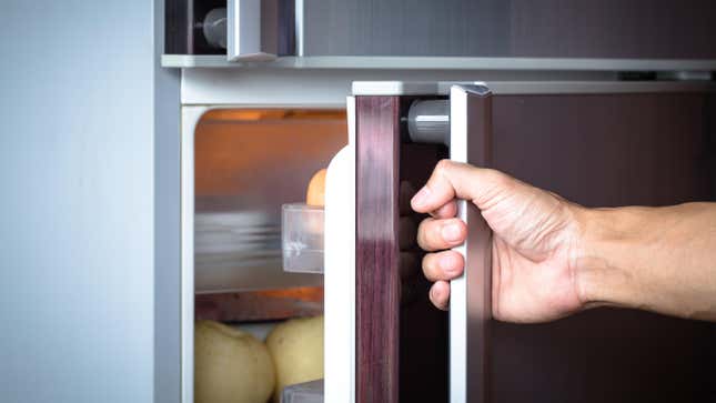 Image for article titled Use This One-Minute Test to Find Out If Your Refrigerator Is Leaking Cold Air