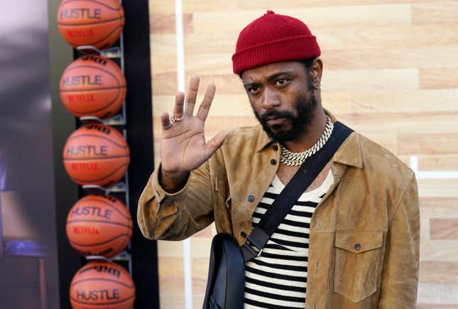 Image for article titled Woman Claims LaKeith Stanfield Is Father To &quot;Secret&quot; Newborn Child After He Announced Engagement