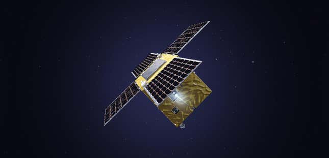 The Pyrocon satellite.