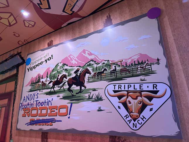 Image for article titled Get a Taste of Walt Disney World's Toy Story-Themed Roundup Rodeo BBQ