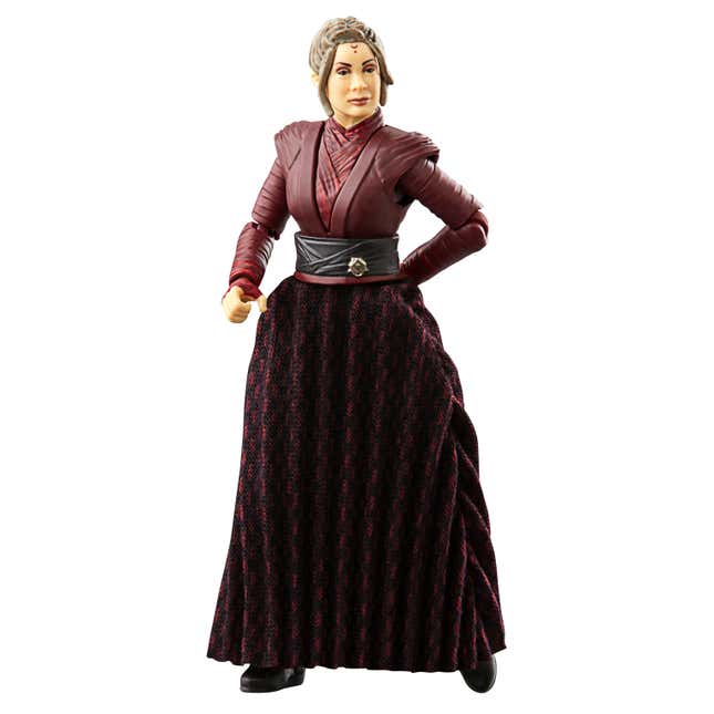 Imagen para el artículo titulado Los nuevos juguetes Ahsoka de Hasbro incluyen algunos droides muy buenos