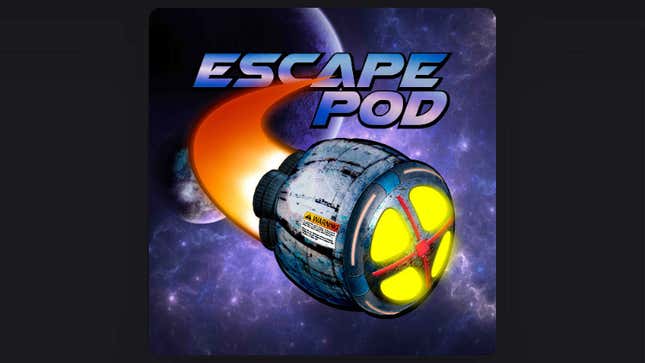 Escape Pod Podcast Logo