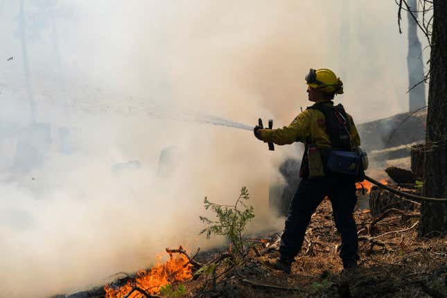 Image for article titled Are firetech startups the future of fighting wildfires?