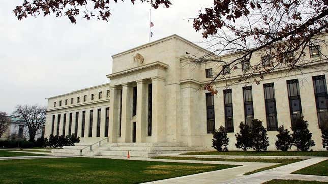 A Federal Reserve Zoom event was canceled after pornographic images were displayed on the screen