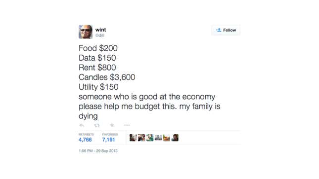 Image for article titled The 140 Funniest Tweets of All Time