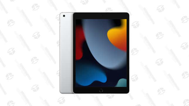 iPad (2021 Model - 64GB) | $269 | Walmart
iPad (2021 Model - 256GB) | $399 | Walmart