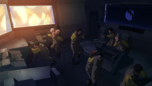 Image for article titled Gundam: The Witch From Mercury Ended Its First Season With the Power of Incredible Violence