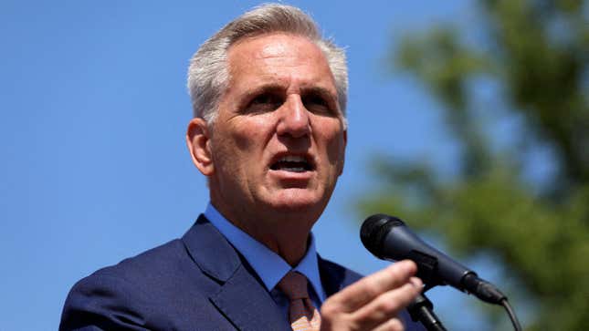 Speaker of the House Kevin McCarthy has put the global economy on the line.