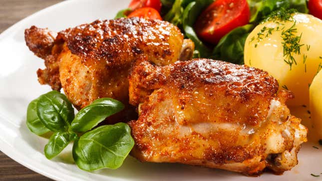 Image for article titled Chicken Thighs Are &#39;Healthy,&#39; Too