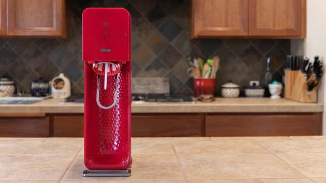 Image for article titled Hack Your SodaStream for Cheaper, Better Tasting Bubbles