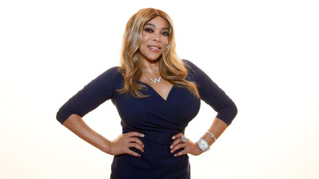 Wendy Williams attends the Chiara Boni front row during New York Fashion Week: The Shows at Gallery II on September 07, 2019 in New York City.