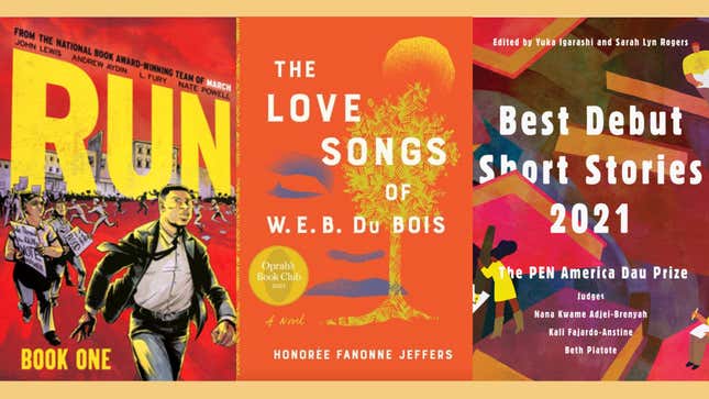 Run: Book One, The Love Songs of W.E.B. Du Bois, Best Debut Short Stories 2021