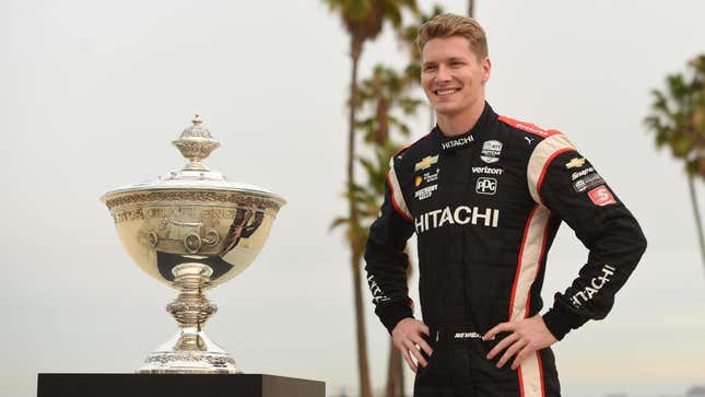 Image for article titled Josef Newgarden Knows IndyCar Is On The Cusp Of Something Great