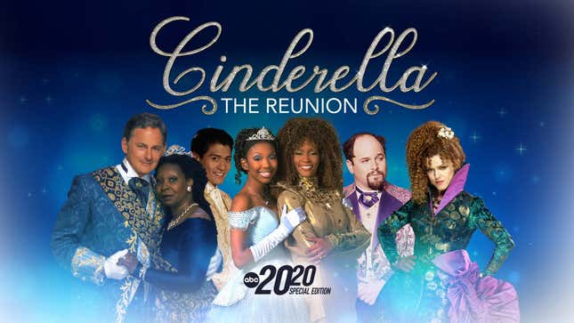 Image for article titled ABC Announces Cinderella: The Reunion Special and I&#39;m Not Crying About It—You Are.