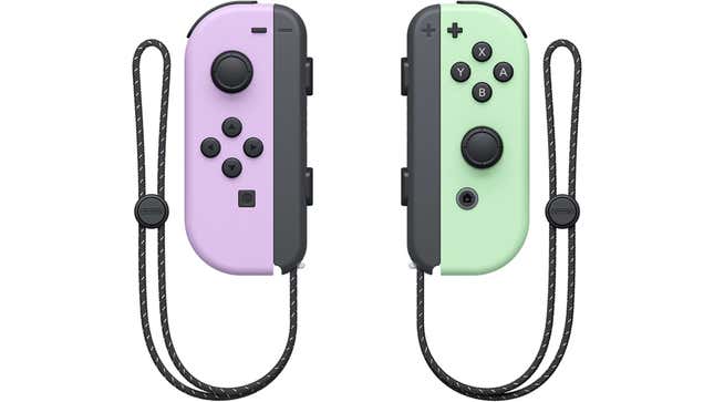 Image for article titled Nintendo Releasing Beautiful New Pastel Joy-Cons