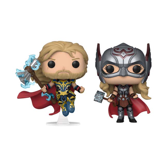 Worthy Thor and Mighty Thor