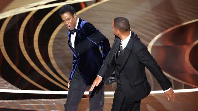Image for article titled The Oscars Slap Was the Vibe Shift