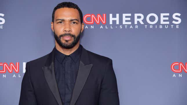 Omari Hardwick attends the 12th Annual CNN Heroes: An All-Star Tribute on December 9, 2018 in New York City.