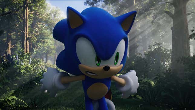 Sonic Frontiers Release Date Leaks, Open World Now Looks Fast