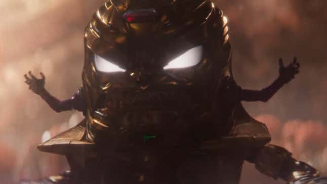 MODOK, durante su breve aparición en el tráiler de Ant-Man & The Wasp: Quantumania