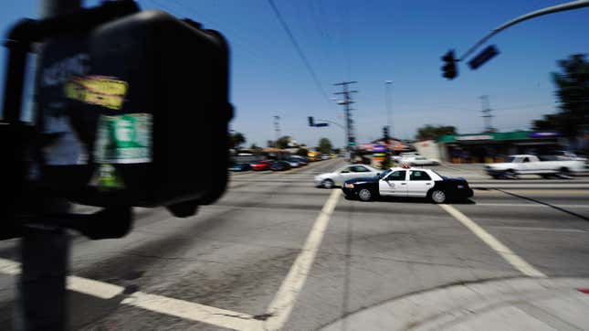 Image for article titled Bystander Killed in Crash During LAPD Robbery Pursuit