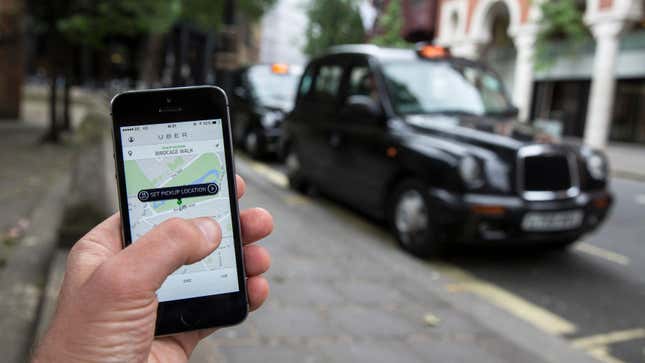 The city of London threatened to exile Uber over various safety concerns in 2017.