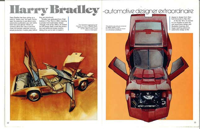 Image for article titled This Wild Corvette Is A Shooting Brake With Six Headlights