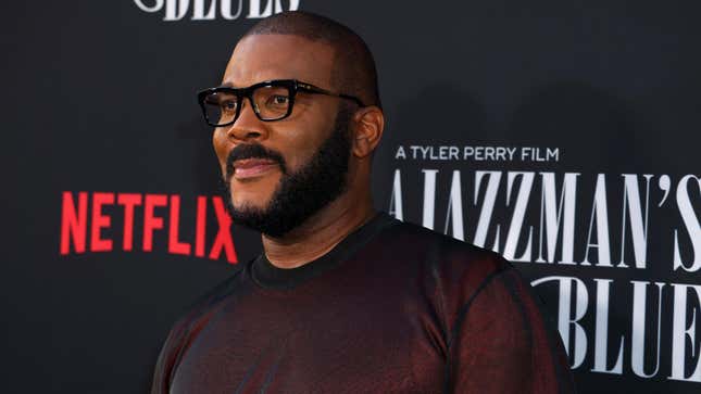 Tyler Perry attends Los Angeles Special Screening of Netflix’s A Jazzman’s Blues at TUDUM Theater on September 16, 2022 in Hollywood, California.