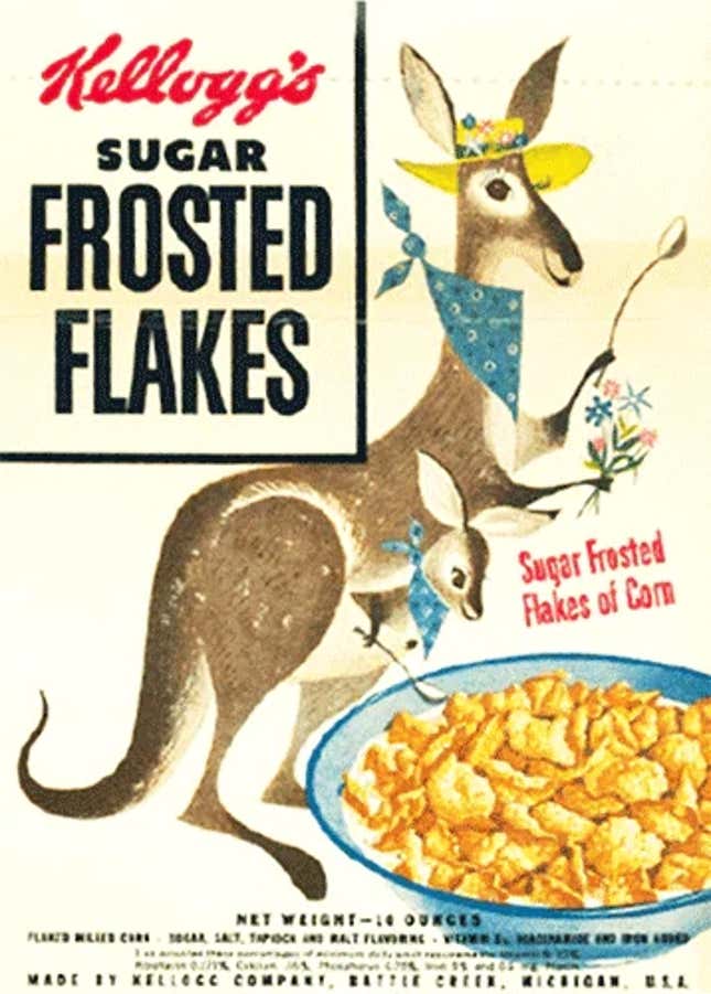 1952 Sugar Frosted Flakes