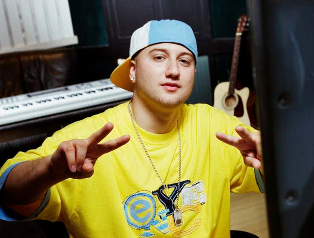 Image for article titled White Guy Good Enough Rap Producer That He Allowed To Dress Like That