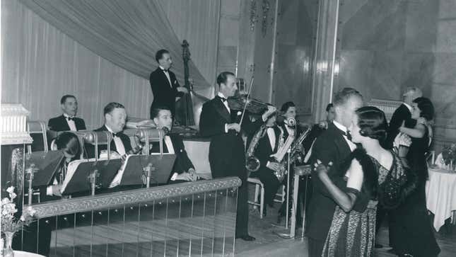 Bert Ambrose and his band