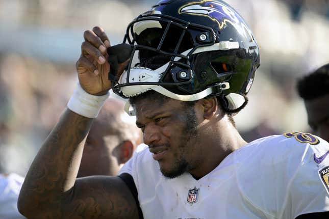 Lamar Jackson wants out in Baltimore.