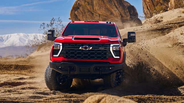 2024 Chevrolet Silverado Hd Zr2 And Hd Zr2 Bison Revealed