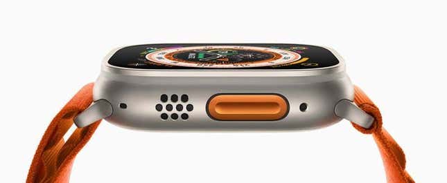 Imagen para el artículo titulado Reparar el Apple Watch Ultra costará 499 dólares