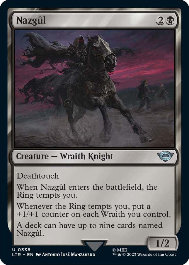 Image for article titled Magic: The Gathering's Lord of the Rings Set Is Full of Precious Art