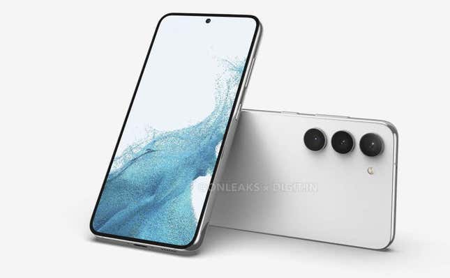 Imagen para el artículo titulado Samsung presentará sus nuevos Galaxy S23 en un evento a comienzos de febrero, según una filtración