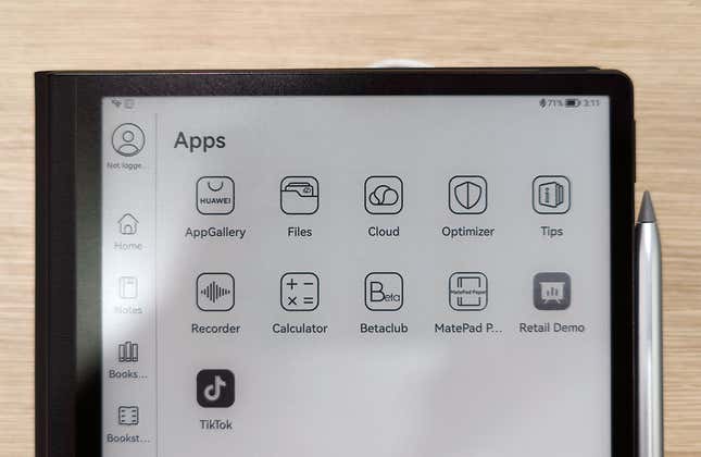 Imagen para el artículo titulado Cinco cosas que me han encantado del MatePad Paper (y otras cinco que no me han encantado tanto)