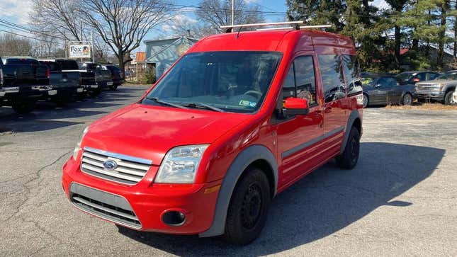 Nice Price or No Dice 2012 Ford Transit Connect passenger van