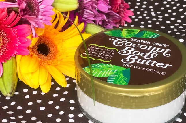 Image for article titled The Best Bath and Beauty Finds at Trader Joe's