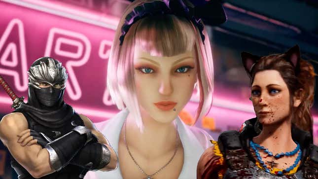 This Action Game Asks What If <i>Ninja Gaiden</i> Let Its Hair Down