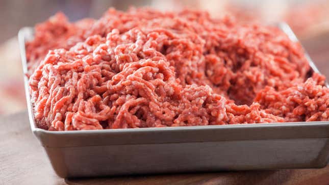 Image for article titled Tyson Is Recalling Nearly 100,000 Pounds of This Ground Beef